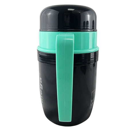 Termo New Mega 430mL Comida Caliente Boca Ancha Colores Turquesa