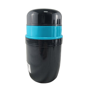 Termo New Mega 430mL Comida Caliente Boca Ancha Colores Celeste