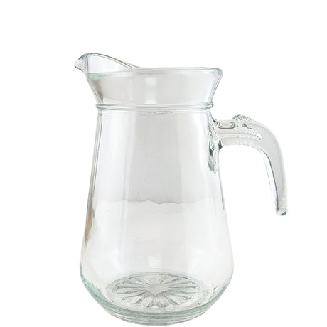 Jarra Vidrio Modelo Paris Allegra 1400mL Preparaciones Tragos Disfruta de elegancia y funcionalidad en tus reuniones. ¡Haz tu pedido y sorprende a tus invitados!-1