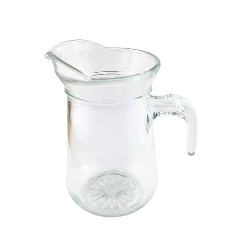 Jarra Vidrio Modelo Paris Allegra 1400mL Preparaciones Tragos Disfruta de elegancia y funcionalidad en tus reuniones. ¡Haz tu pedido y sorprende a tus invitados!-2