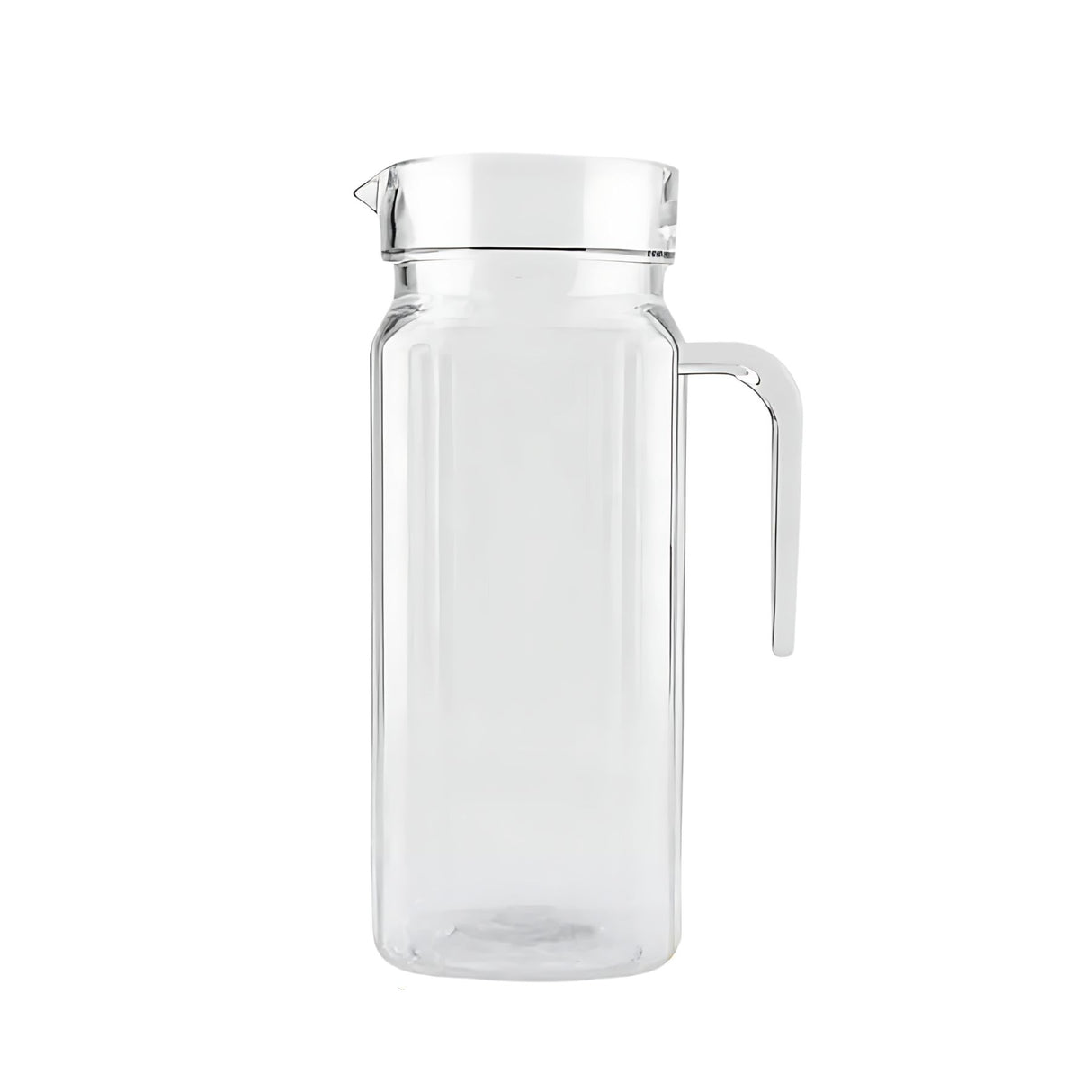 Jarra refrigerador Rivoli, transparente, 1.1L, plástico resistente, ideal para jugos y bebidas frías, con tapa hermética para frescura.-2