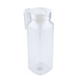 Jarra refrigerador Rivoli, transparente, 1.1L, plástico resistente, ideal para jugos y bebidas frías, con tapa hermética para frescura.-3