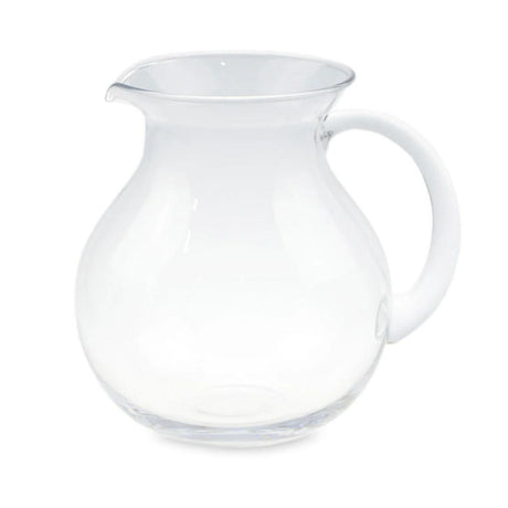 Jarra Vidrio Modelo Villarreal 2200mL Allegra Disfruta de tus bebidas con estilo y funcionalidad. ¡Haz tu pedido y mejora tus reuniones!-2