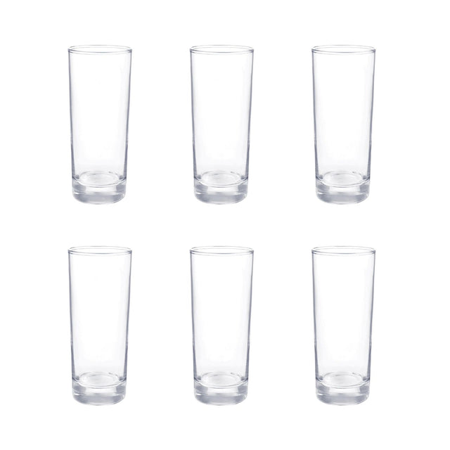 Set 6 Vasos Altos Modelo Lexington 334mL Whisky Pisco Disfruta de tus bebidas con elegancia y facilidad. ¡Haz tu pedido ahora y eleva tu experiencia!-2