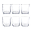 Display 6 Vasos Bajos Modelo Lexington 311ml Whisky Pisco. Disfruta de tus bebidas con elegancia. ¡Haz tu pedido y mejora tu experiencia de degustación!-1
