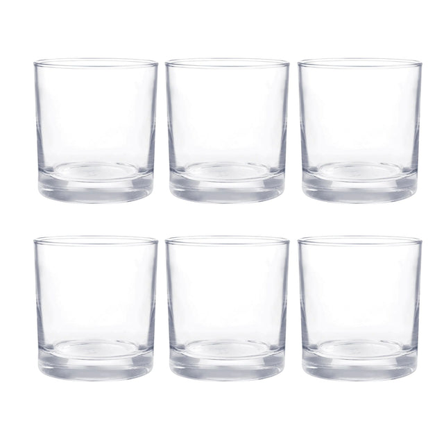 Display 6 Vasos Bajos Modelo Lexington 311ml Whisky Pisco. Disfruta de tus bebidas con elegancia. ¡Haz tu pedido y mejora tu experiencia de degustación!-1