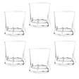 Display 6 Vasos Bajos Modelo Vivaldi 250Ml Para Tragos Agua. Disfruta de elegancia en cada bebida. ¡Adquiere este set y mejora tus momentos!-1