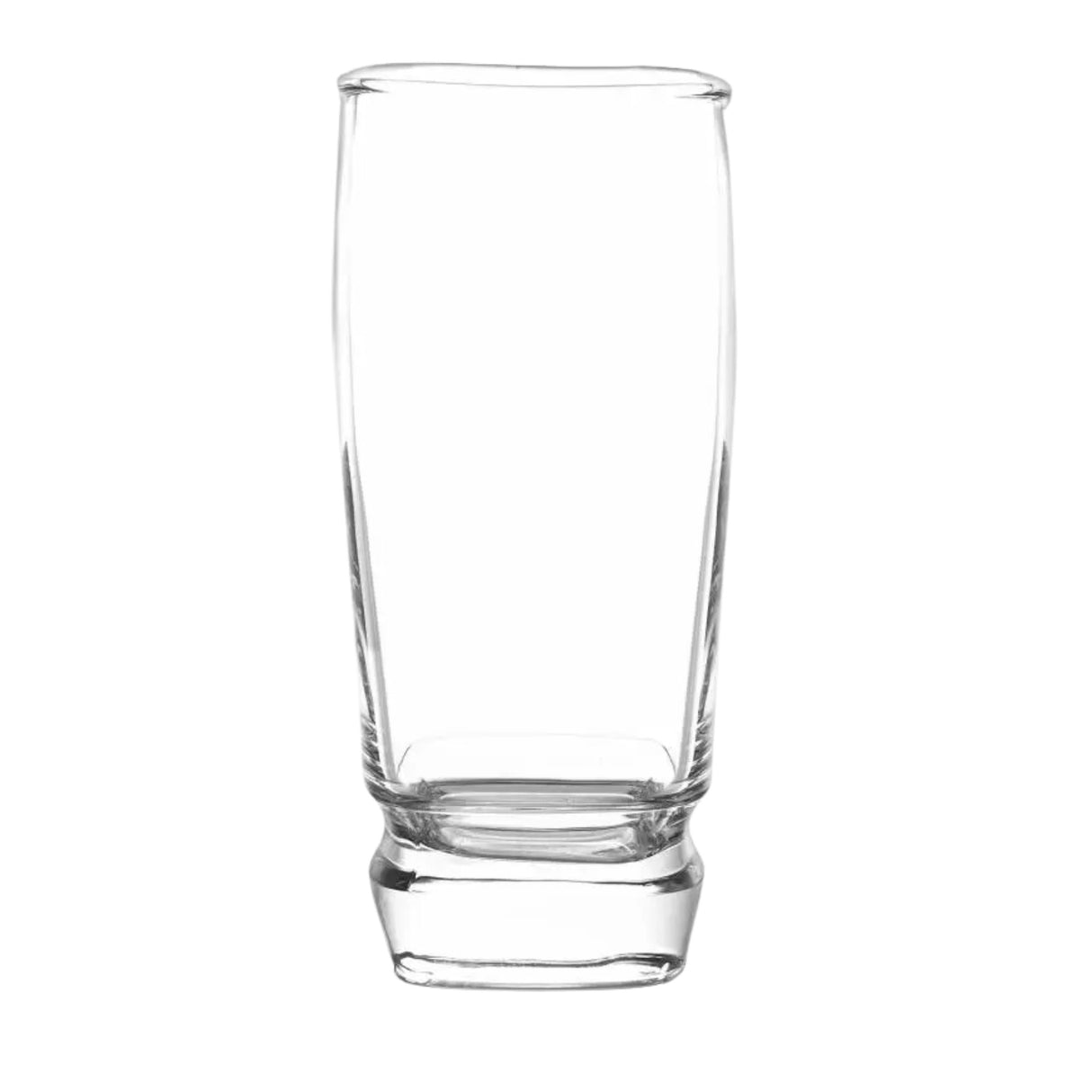 Pack de 6 vasos altos Van Gogh de vidrio transparente, 341cc, elegantes y duraderos, ideales para cócteles y refrescos en cualquier ocasión.-2