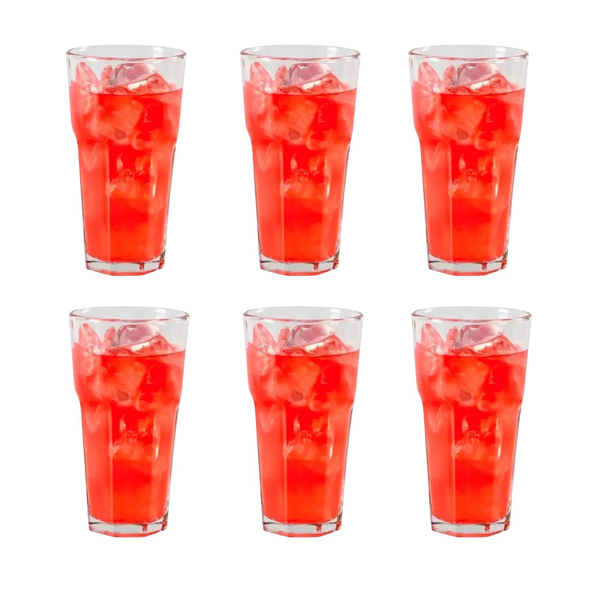 Set 6 Vasos Cooler Modelo Lisboa Tragos 468mL Tragos Agua Mejora tus reuniones con elegancia y funcionalidad. ¡Adquiere el set y disfruta de cada bebida!-4