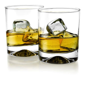 Set 6 Vasos Bajos Modelo Manhatan de 340mL Agua Tragos Jugo-3
