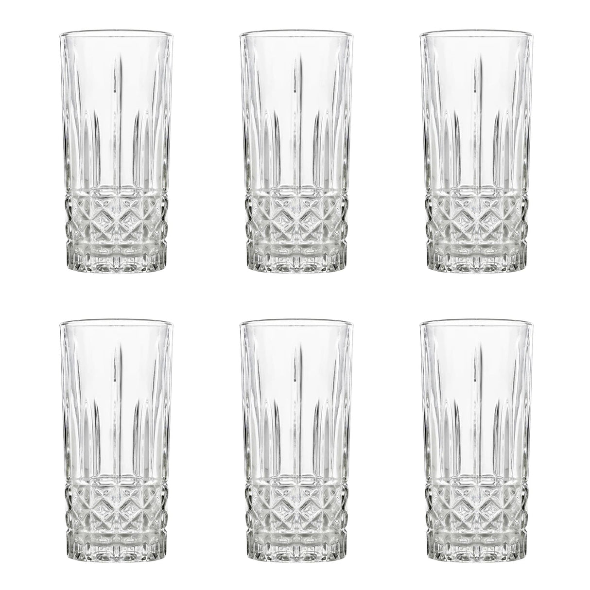 Set 6 Vasos Modelo Stirling De 360mL Jugos Preparaciones | Disparo.cl