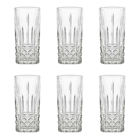 Set 6 Vasos Modelo Stirling De 360mL Jugos Preparaciones | Disparo.cl