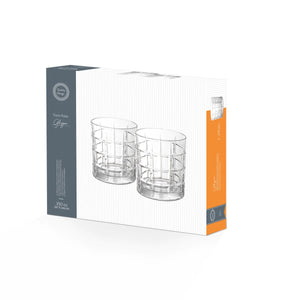 Set De 6 Vasos Bajos 350Cc Modelo Glasglow Jugos Bebidas. Disfruta de bebidas con estilo y elegancia. ¡Haz tu pedido y mejora tu experiencia de bebida!-4