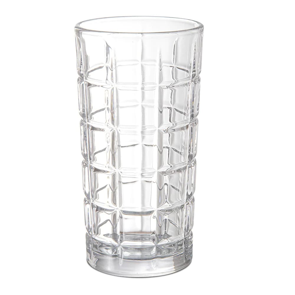 Set De 6 Vasos Altos 380Cc Modelo Glasglow Jugos Bebidas Mejora tu experiencia al servir bebidas con estos elegantes vasos. ¡Compra ahora y disfruta!-2
