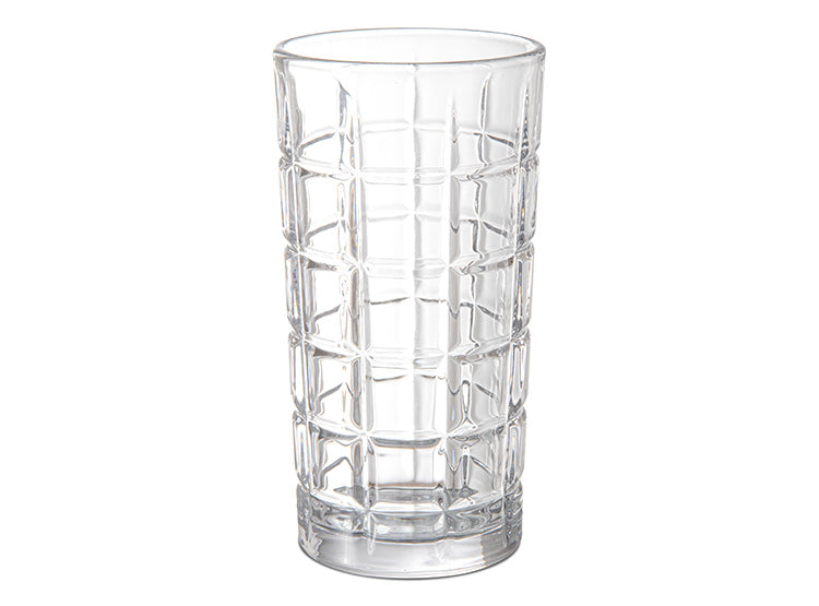 Set De 6 Vasos Altos 380Cc Modelo Glasglow Jugos Bebidas Mejora tu experiencia al servir bebidas con estos elegantes vasos. ¡Compra ahora y disfruta!-3