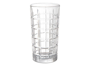 Set De 6 Vasos Altos 380Cc Modelo Glasglow Jugos Bebidas Mejora tu experiencia al servir bebidas con estos elegantes vasos. ¡Compra ahora y disfruta!-3