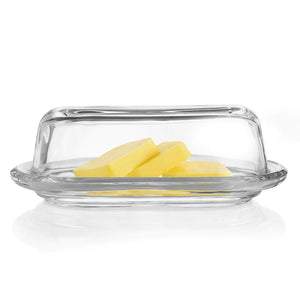 Mantequillero de 2 piezas de 20 cm, ideal para mantener la mantequilla fresca y lista para el desayuno. ¡Compra hoy y mejora tus comidas!-4-1