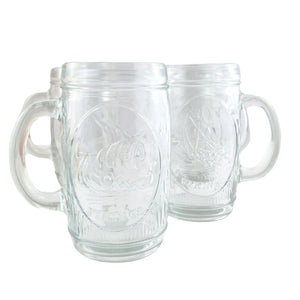 Set 4 Vasos Shop Modelo Vikings De 480mL Vaso Shopero Tragos Disfruta de tus bebidas con estilo y durabilidad. ¡Haz tu pedido ahora y mejora tu cristalería!-1