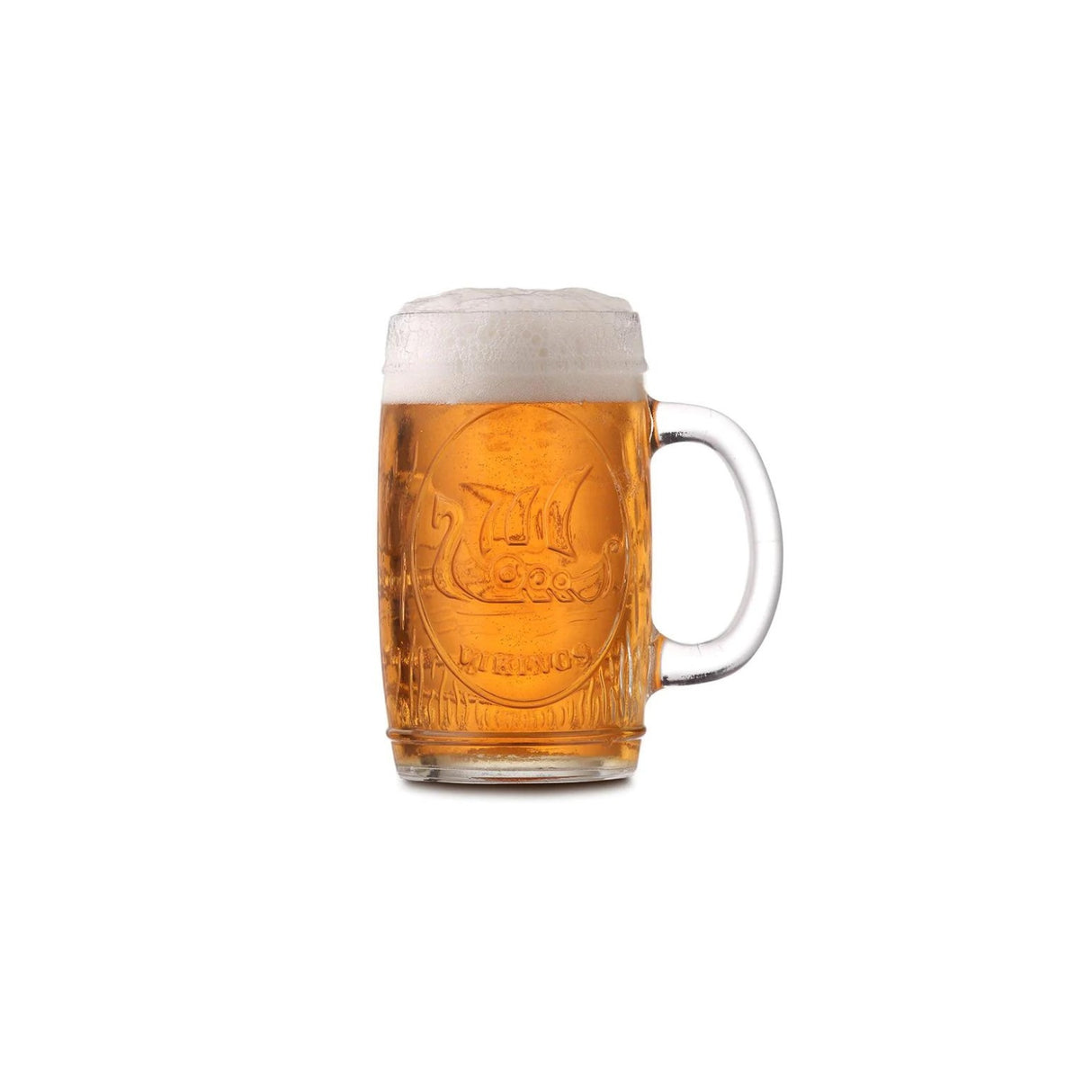 Set 4 Vasos Shop Modelo Vikings De 480mL Vaso Shopero Tragos Disfruta de tus bebidas con estilo y durabilidad. ¡Haz tu pedido ahora y mejora tu cristalería!-2