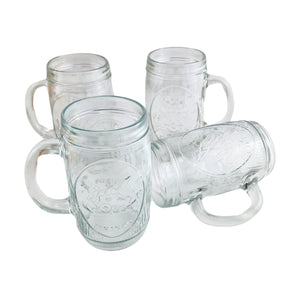 Set 4 Vasos Shop Modelo Vikings De 480mL Vaso Shopero Tragos Disfruta de tus bebidas con estilo y durabilidad. ¡Haz tu pedido ahora y mejora tu cristalería!-4