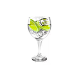 Copa de vidrio Nadir de 600 ml, transparente y ergonómica, ideal para Gin Tonic y cócteles. Resistente y apta para lavavajillas.-2