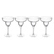 Set 4 Copas Margarita Cristar 266ml Tragos ¡Cómpralos ya!-1