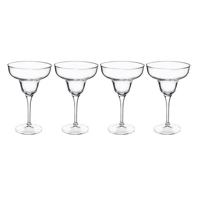 Set 4 Copas Margarita Cristar 266ml Tragos ¡Cómpralos ya!-1