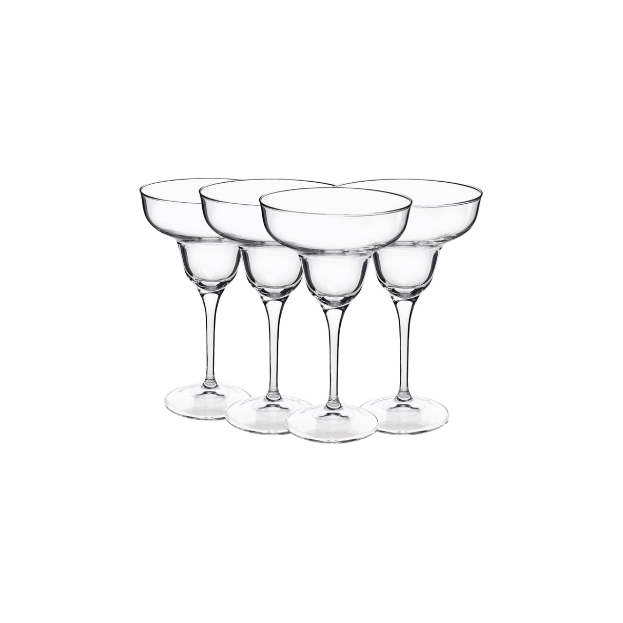 Set 4 Copas Margarita Cristar 266ml Tragos ¡Cómpralos ya!-3