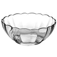 Bowl Bella Vidrio Templado Transparente 1 litro Marinex, ideal para ensaladas, postres y más. Resistente, apto para microondas y refrigerador.-4