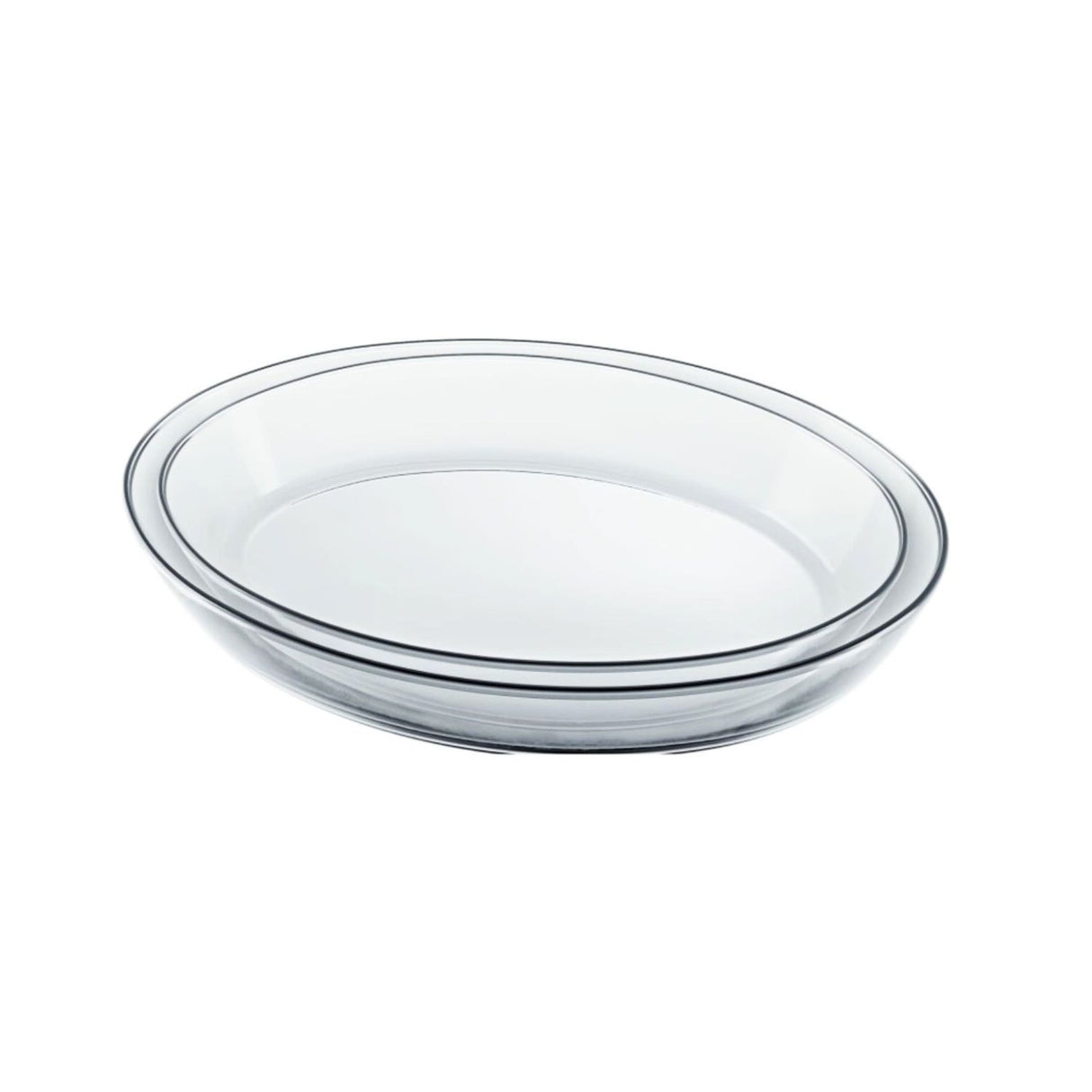 Asaderas ovaladas Marinex de vidrio templado, 1.6L y 2.4L, aptas para horno y microondas, ideales para hornear y almacenar alimentos.-1-4-1-1