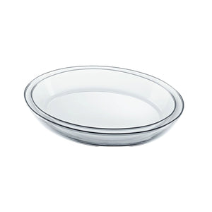 Asaderas ovaladas Marinex de vidrio templado, 1.6L y 2.4L, aptas para horno y microondas, ideales para hornear y almacenar alimentos.-1-4-1-1