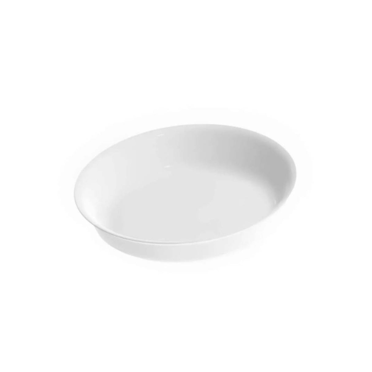 Asadera redonda grande Marinex de opal rojo, 2L, resistente a altas temperaturas, ideal para asados y gratinados.-1-1-1-1