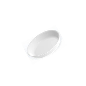 Asadera redonda grande Marinex de opal rojo, 2L, resistente a altas temperaturas, ideal para asados y gratinados.-1-2-1-1