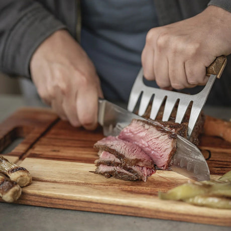 Garra Para Carne Wayu Meat Claw Acero Inoxidable Parrilla