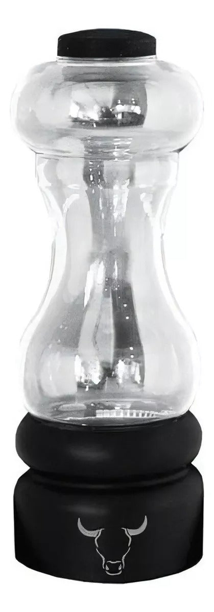 Salero y Pimentero Wayu Ajustable de ABS Negro para Asados y Ensaladas. Mejora el sabor de tus platillos con este elegante set. ¡Haz tu compra ahora!-1