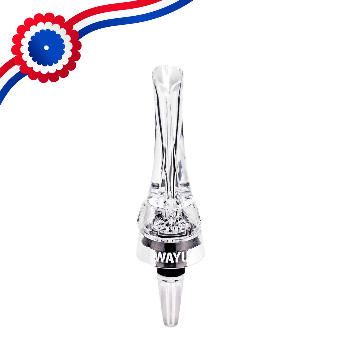 Aireador Vino Wayu Universal de Botellas Respirador Aromas