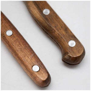 Set 8 Piezas Cuchillos Tenedores PRM Wayu Cocina Asados