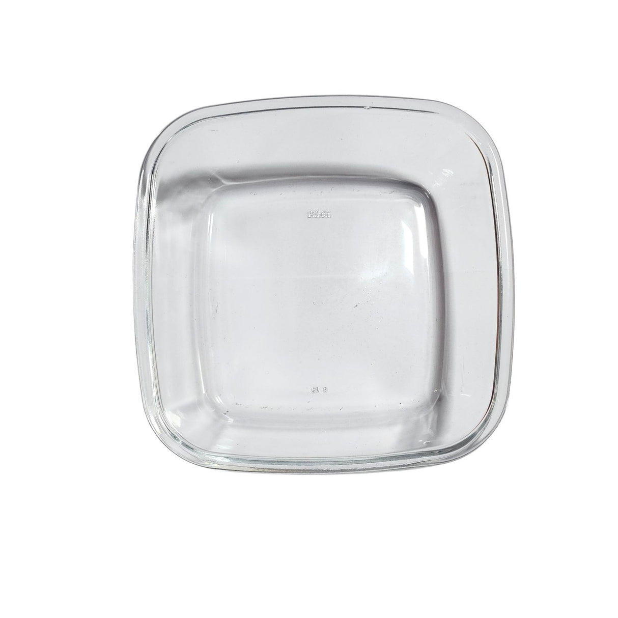 Set de 3 fuentes cuadradas de vidrio templado, aptas para horno y microondas, ideales para hornear y almacenar alimentos.-2-1-1-1