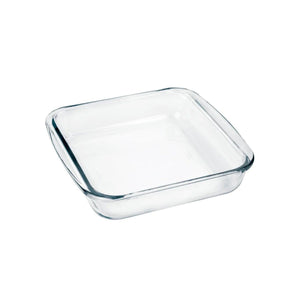 Asaderas de vidrio templado, cuadrada y rectangular, aptas para horno y microondas, fáciles de limpiar y resistentes a altas temperaturas.-1-2-1-1