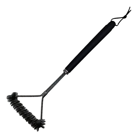 Cepillo Wayu Limpia Parrillas Acero 45cm Asado Barbecue Mejora la limpieza de tu parrilla con este cepillo eficiente. ¡Haz tu asado más fácil y disfruta!-1