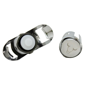 Set 2 Tapones Espumante Champagne Wayu Cocteleria Barman Mantén la frescura de tu champagne con estos elegantes tapones. ¡Compra ahora y disfruta cada burbuja!-4