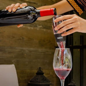 Aireador con Filtro Wayu Vinos Decantador Premium