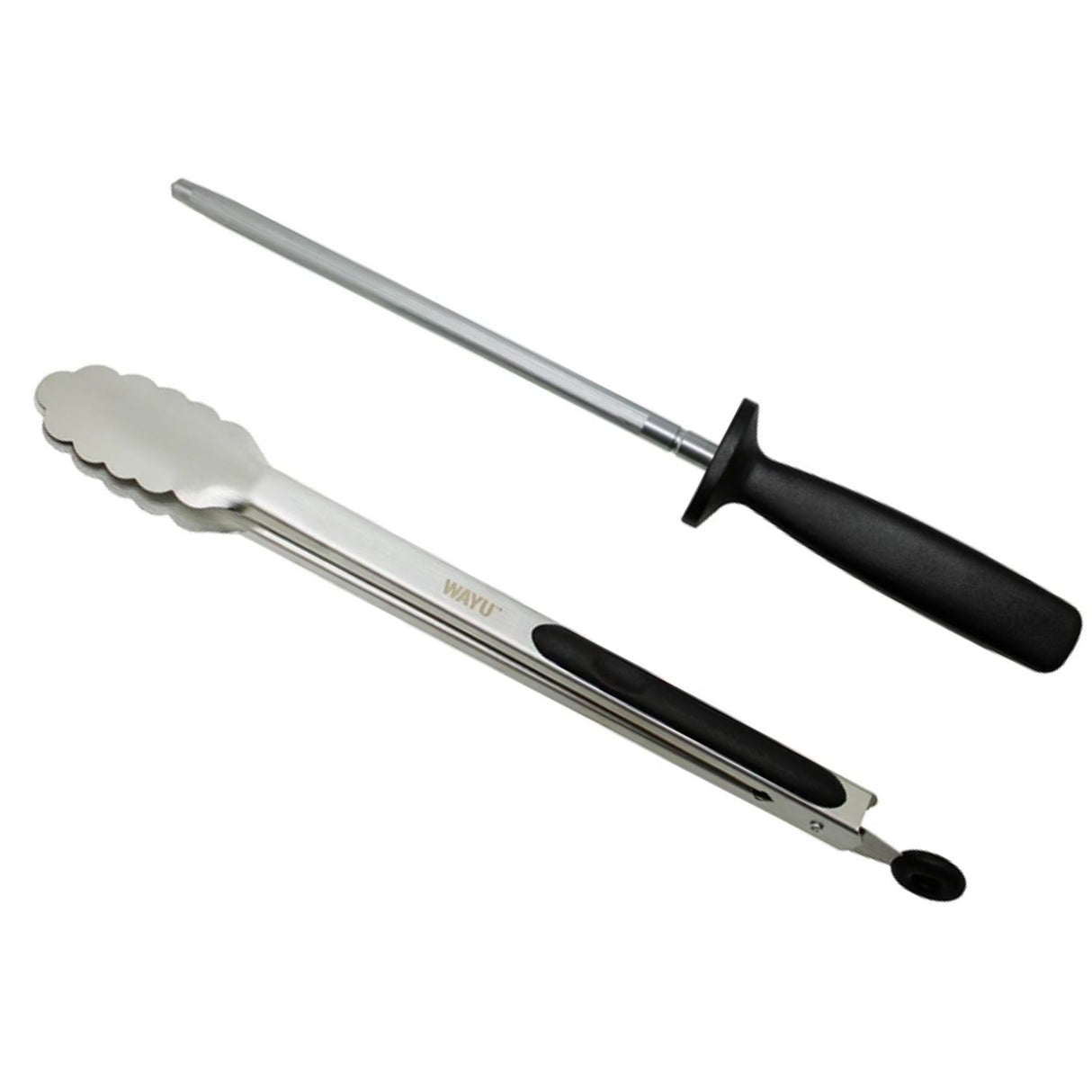 Set Parrillero Wayu 3 Piezas Con Funda Quincho BBQ Parrilla Asados perfectos con herramientas de calidad. ¡Haz pedido y mejora tu experiencia de parrilla!-3