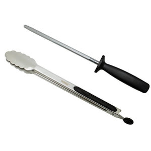 Set Parrillero Wayu 3 Piezas Con Funda Quincho BBQ Parrilla Asados perfectos con herramientas de calidad. ¡Haz pedido y mejora tu experiencia de parrilla!-3