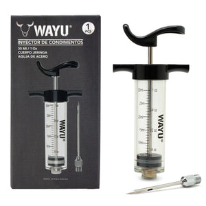 Jeringa Para Carne Wayu Meat Injector Parrilla BBQ Cocina Mejora el sabor con esta jeringa de alta calidad. ¡Inyecta sabor y disfruta de tus asados!-2