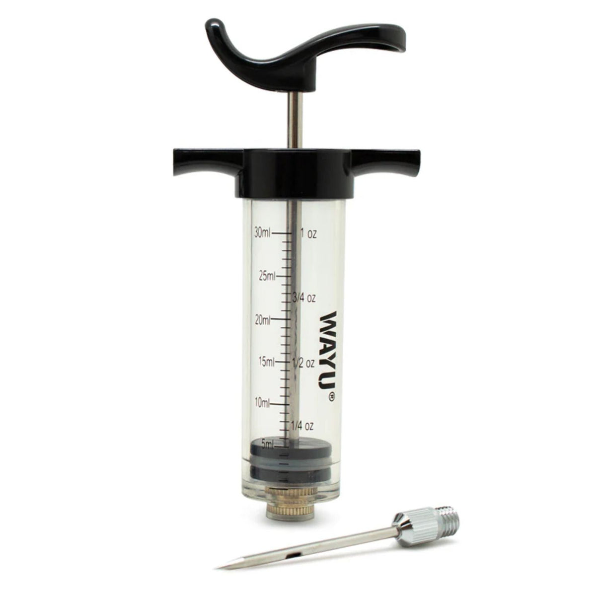 Jeringa Para Carne Wayu Meat Injector Parrilla BBQ Cocina