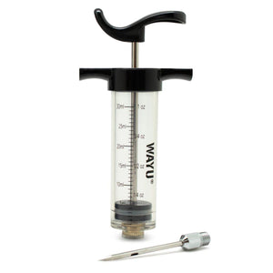 Jeringa Para Carne Wayu Meat Injector Parrilla BBQ Cocina