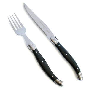 Set Cubiertos 8 Piezas Black Wayu Elegancia y Funcionalidad en Cada Comida Mejora tus comidas con estilo y comodidad. ¡Adquiere el tuyo ahora!-2