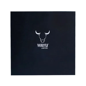 Set Cubiertos 8 Piezas Black Wayu Tenedores Cuchillos