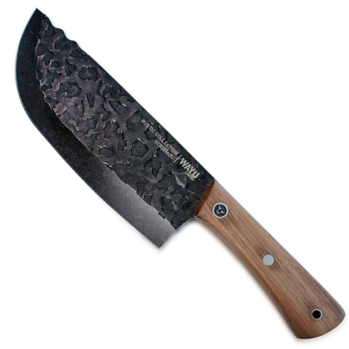 Cuchillo Chef Wayu Con Funda Rustic Colecction Cocina Mejora tu experiencia culinaria y disfruta del diseño rústico. ¡Consíguelo ahora!-1